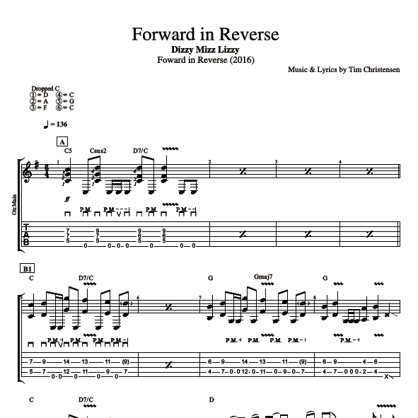 Forward in Reverse